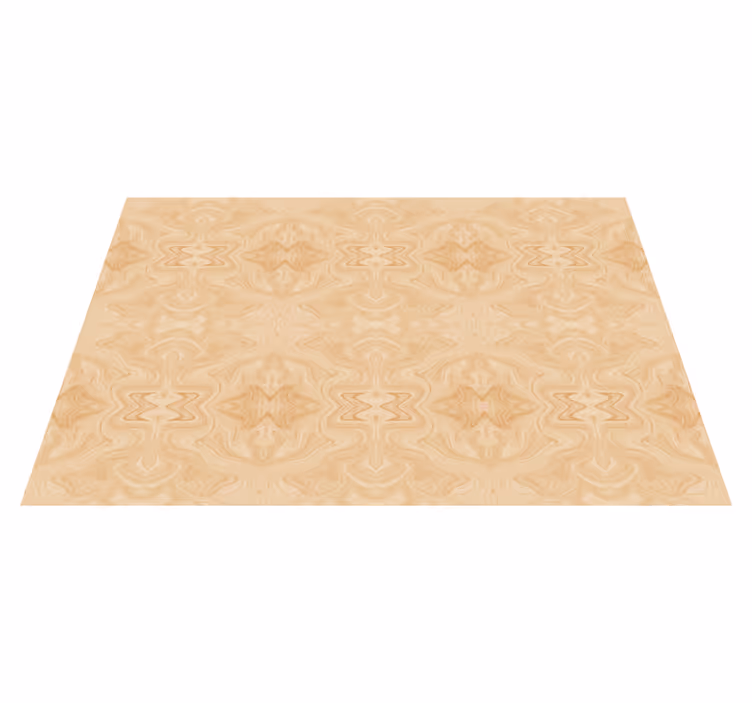 Tapis vinyle marbre motif beige élégant - TenStickers