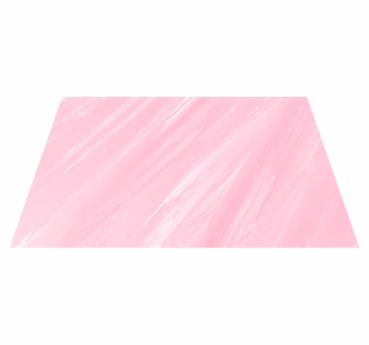 Tapis vinyle rose pierre rose délicate - TenStickers