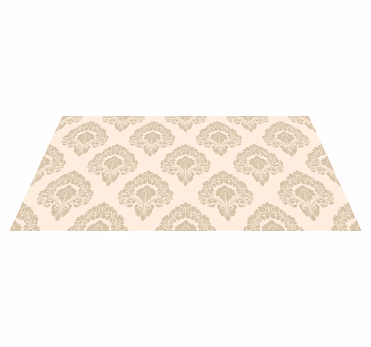 Tapis vinyle design moderne motif orné classique - TenStickers