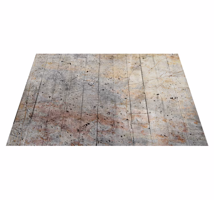 Tapis vinyle salon effet pierre panneaux - TenStickers