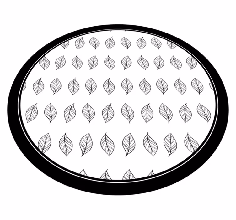 Tapis vinyle plantes aperçu botanique - TenStickers
