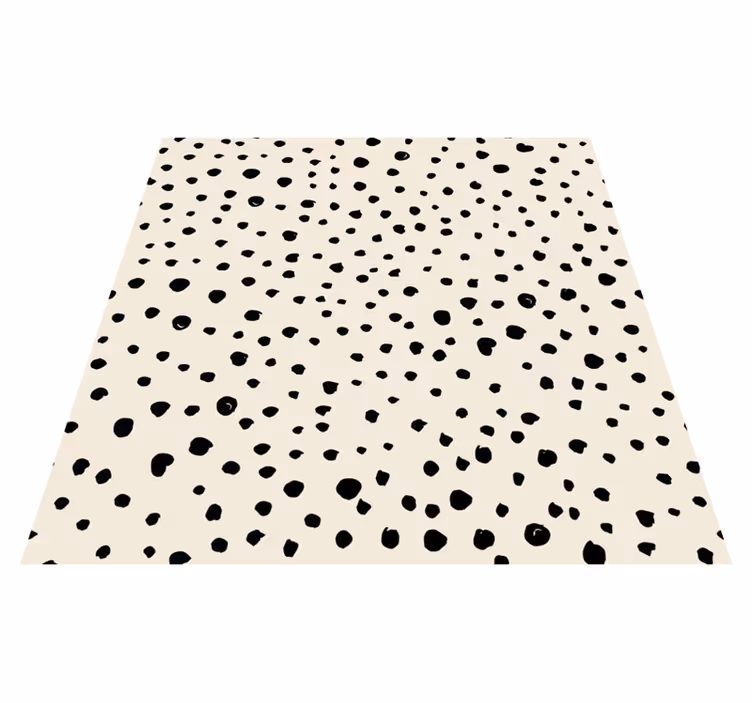 Tapis vinyle chambre Imprimé animalier hollywood-regency - TenStickers
