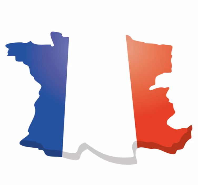 Tapis vinyle chambre drapeau - TenStickers