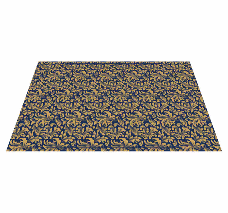 Tapis vinyle rétro Baroque classic modern style - TenStickers