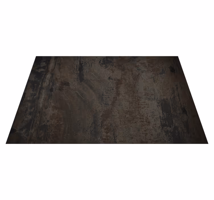 Tapis vinyle salon style industriel fer gris rouillé - TenStickers