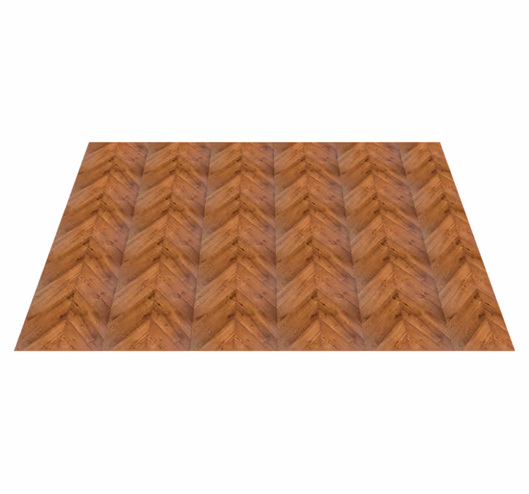 Tapis vinyle imitation bois - TenStickers