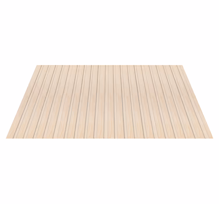 Tapis vinyle imitation baguettes de bois - TenStickers