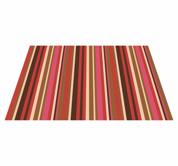 Tapis vinyle multicolore inspiration bohémienne - TenStickers