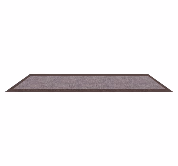Tapis vinyle couloir moderne conception simple avec cadre - TenStickers