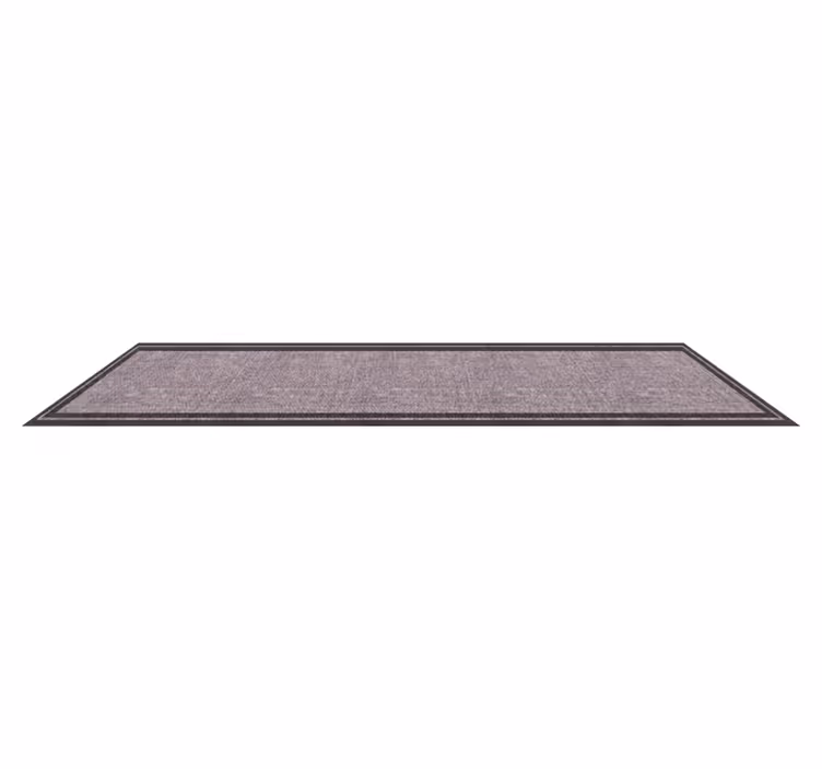 Tapis vinyle couloir moderne design foncé - TenStickers
