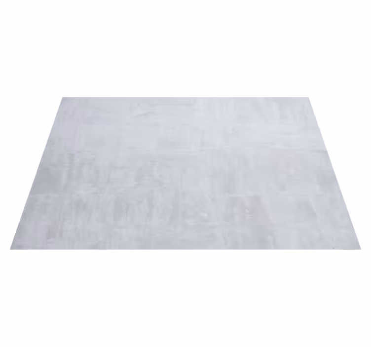 Tapis vinyle salon béton gris clair - TenStickers