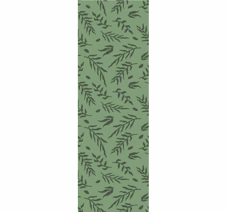 Papier peint nature motif de vigne feuillue - TenStickers