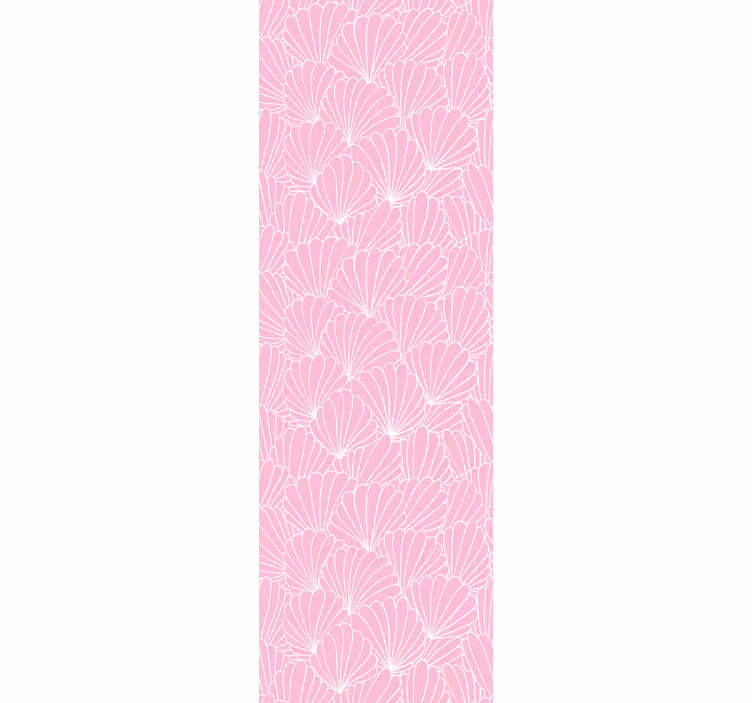 Papier peint fleurs motifs de pétales doux - TenStickers