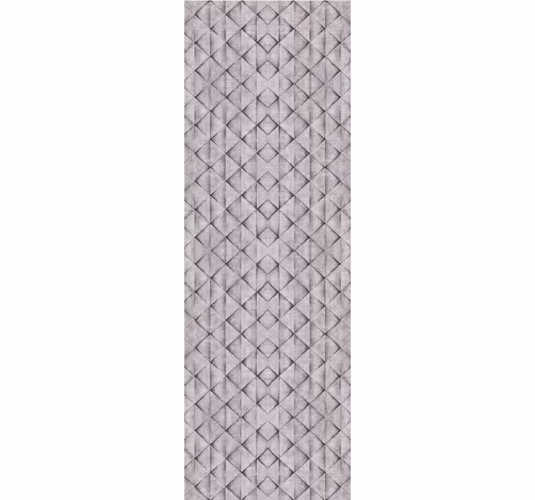 Papier peint géometrique motif carré texturé - TenStickers