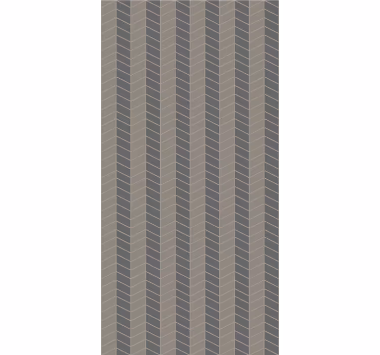 Papier peint géometrique motif à chevrons - TenStickers