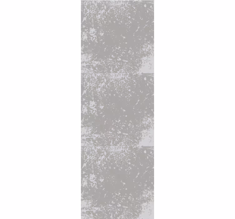Papier peint béton motif simple gris - TenStickers