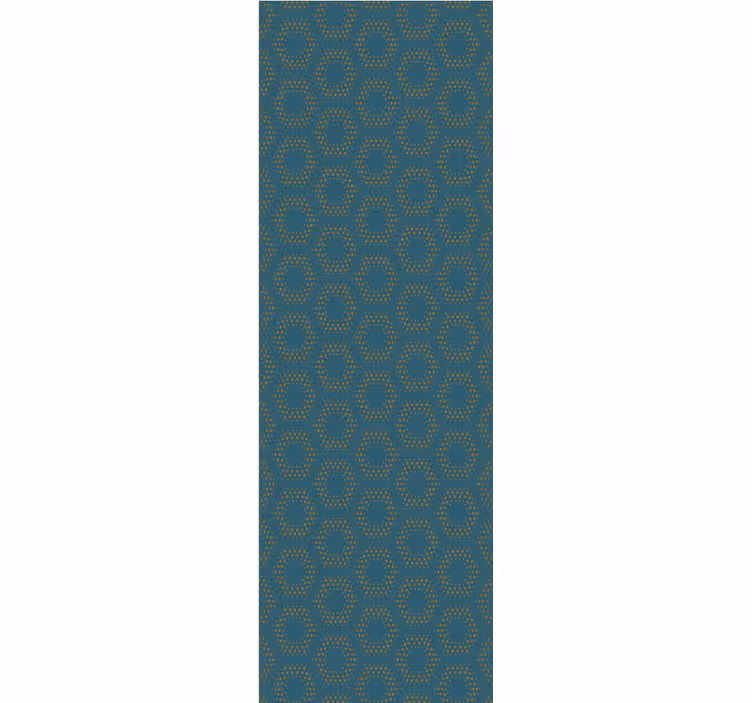 Papier peint motif alvéoles géométriques - TenStickers