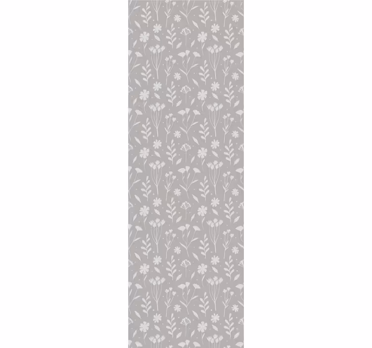 Papier peint floral grâce florale - TenStickers
