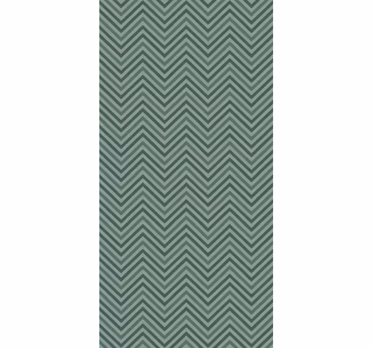 Papier peint géometrique texture en zigzag à chevrons - TenStickers