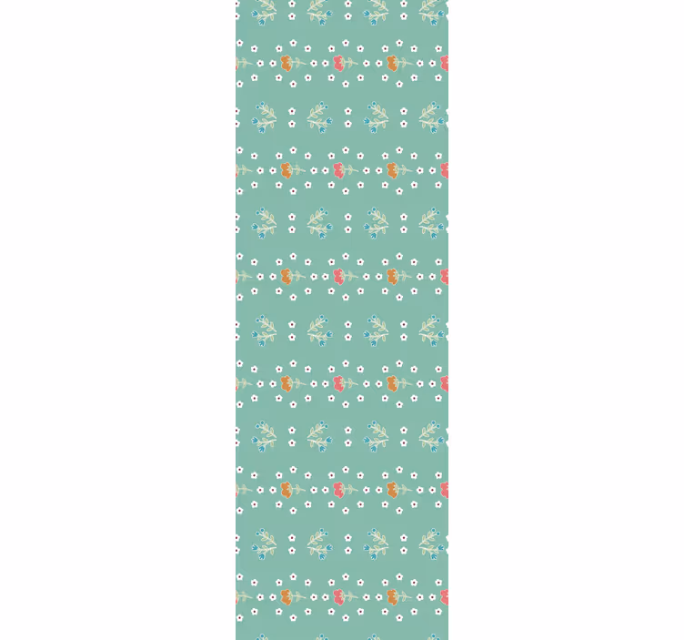 Papier peint floral doux accents floraux - TenStickers