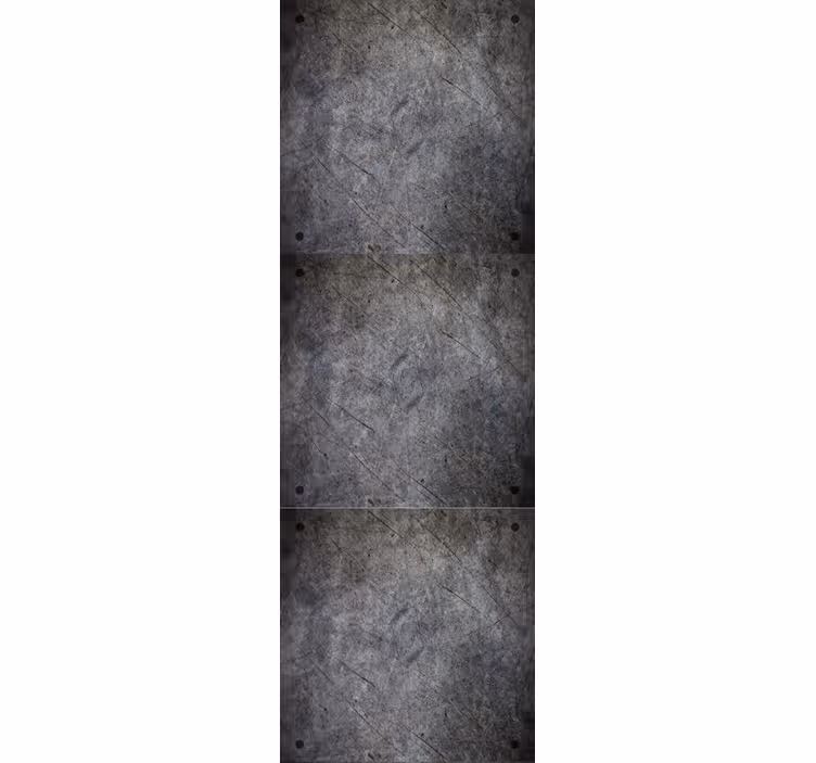 Papier peint imitation pierres surface grise texturée - TenStickers