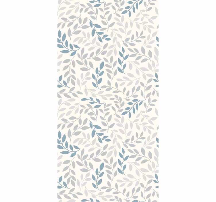 Papier peint feuilles arrangement de feuilles élégant - TenStickers