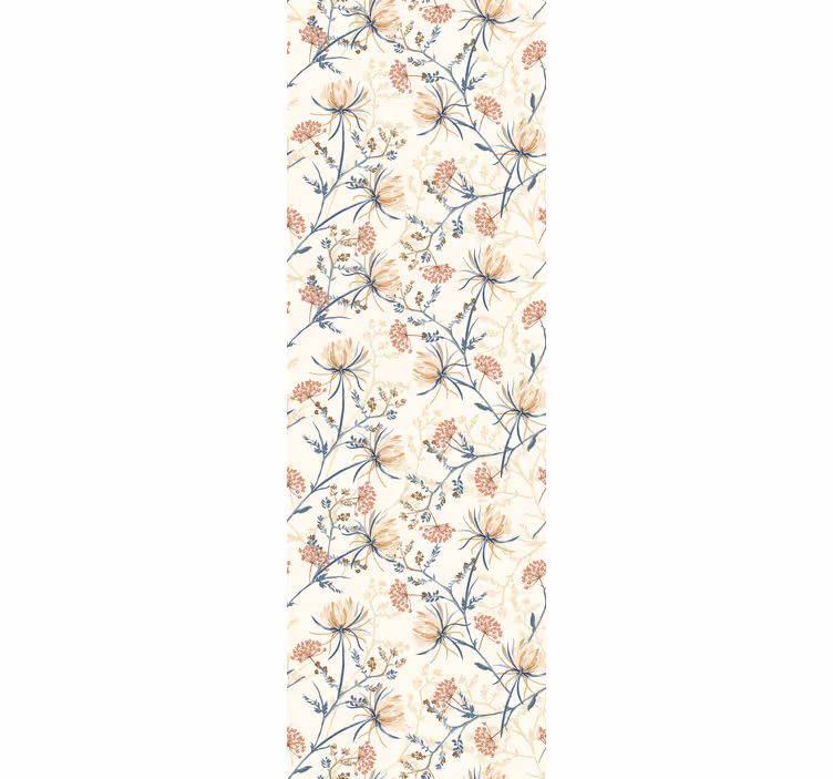 Papier peint floral arrangement floral épanoui - TenStickers