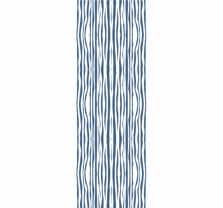 Papier peint étoiles effet de ligne ondulée - TenStickers