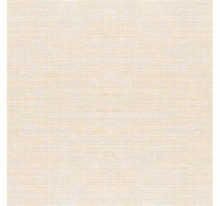Papier peint autres textures motif beige en jute fin - TenStickers
