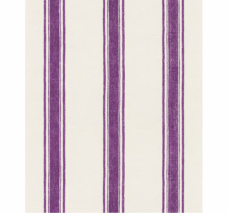 Papier peint géométrique lignes verticales violettes - TenStickers