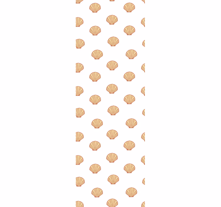 Papier peint nature idée de coquillage - TenStickers