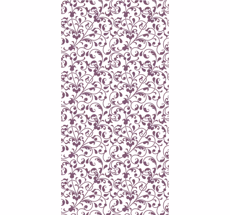 Papier peint salon ornamentas feuille paisley - TenStickers