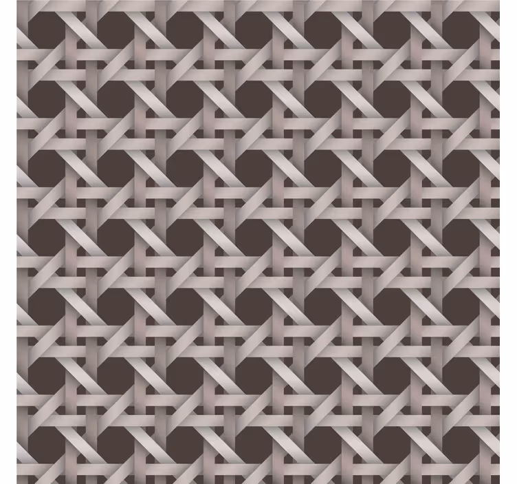Papier peint ornemental flou - TenStickers