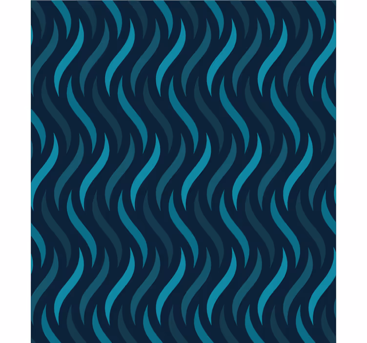Papier peint salon texture ondulée - TenStickers