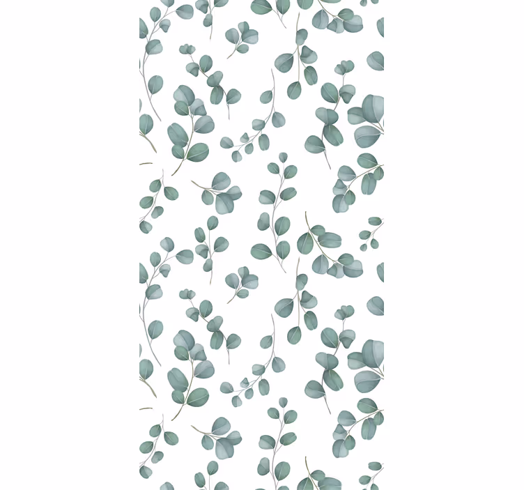 Papier peint motif floral aquarelle élégant sans couture - TenStickers