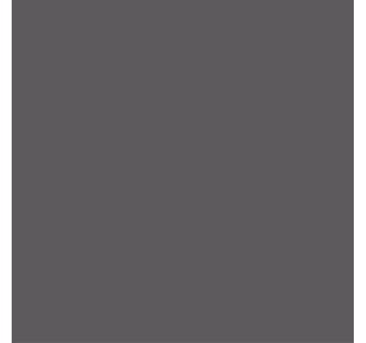 Papier peint chambre gris foncé simple - TenStickers