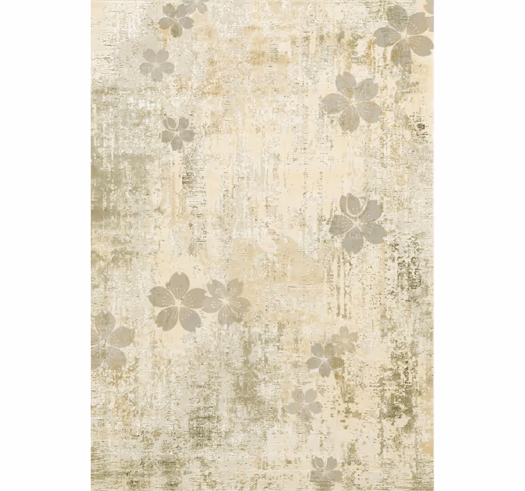 Papier peint motif texturé usé japandi - TenStickers