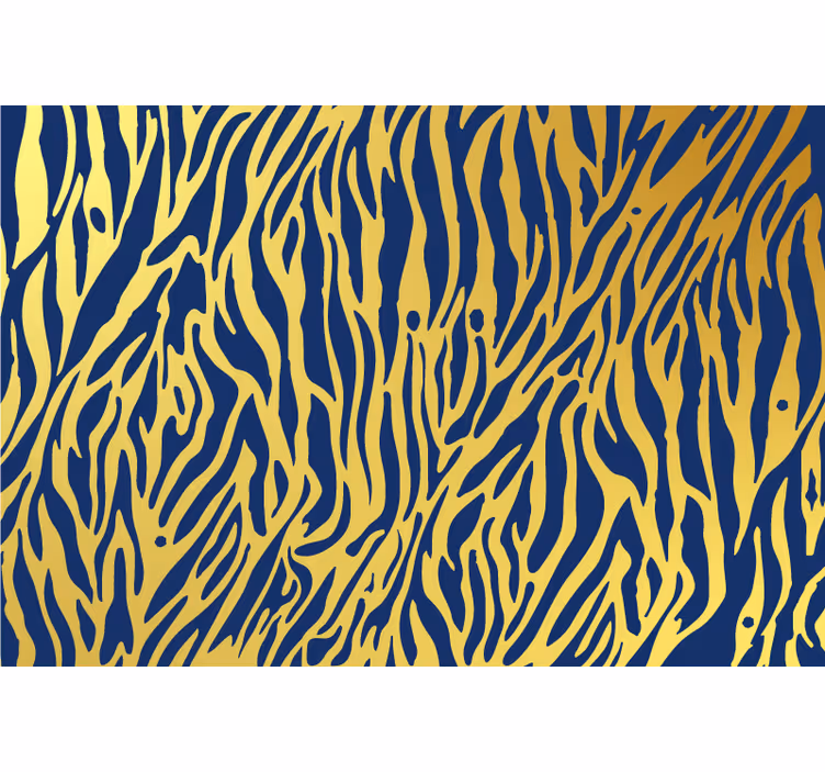 Papier peint animaux rayures de zèbre - TenStickers