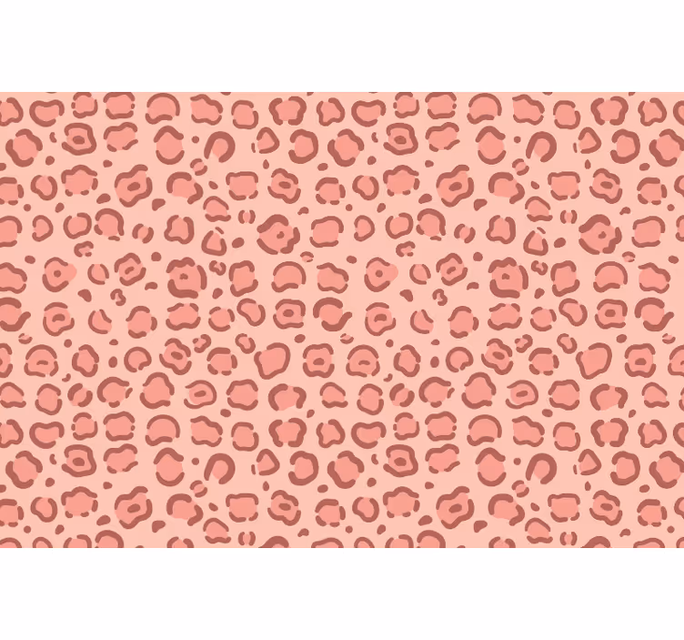 Papier peint animaux pois de léopard - TenStickers
