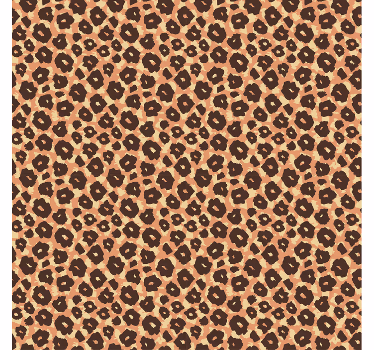 Papier peint animaux motif léopard mixte - TenStickers