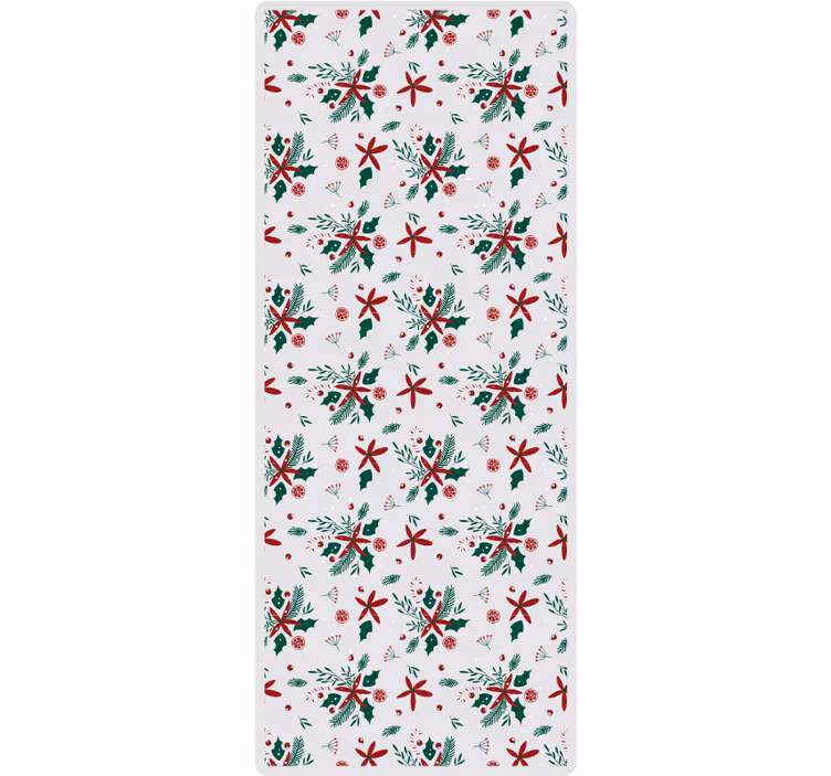 Papier peint noel motif de noël magnifique - TenStickers