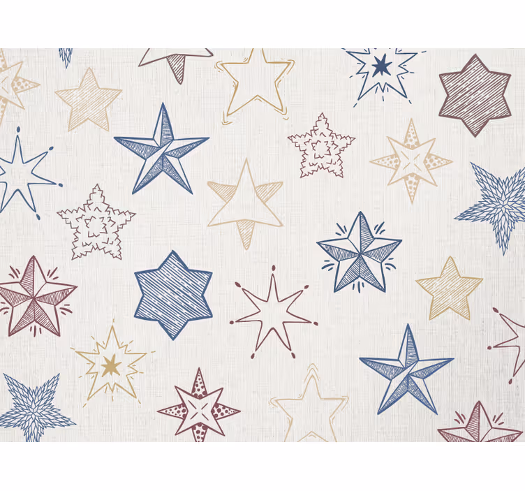 Papier peint noel noël naturel - TenStickers