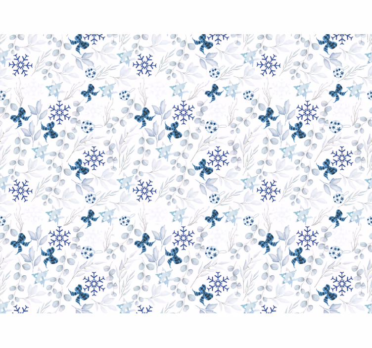 Papier peint noel ambiance de noël - TenStickers