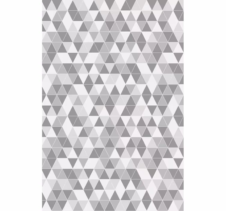Papier peint salle à manger nuances grises minimalistes - TenStickers