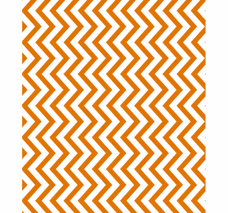 Papier peint géométrique chevron motif charme - TenStickers