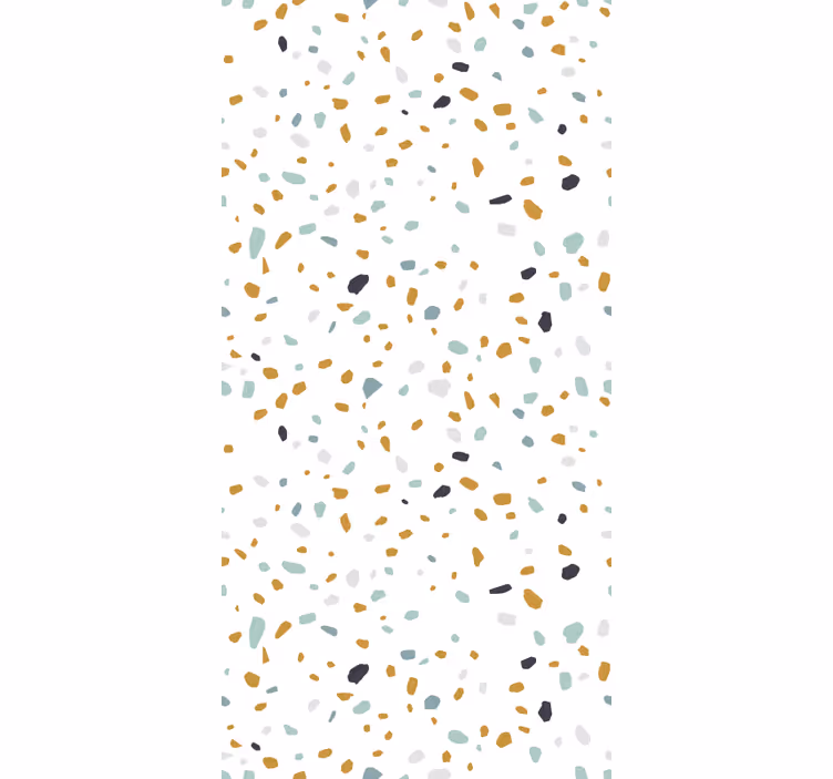 Papier peint autres textures style nordique terrazzo - TenStickers