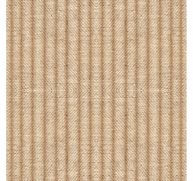 Papier peint chambre adulte jute réaliste marron - TenStickers