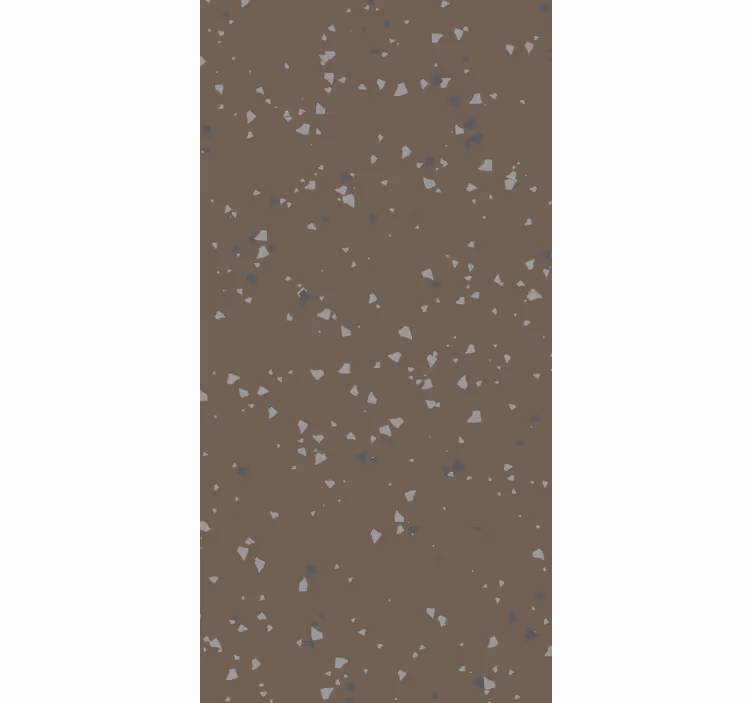 Papier peint autres textures terrazzo marron et gris - TenStickers