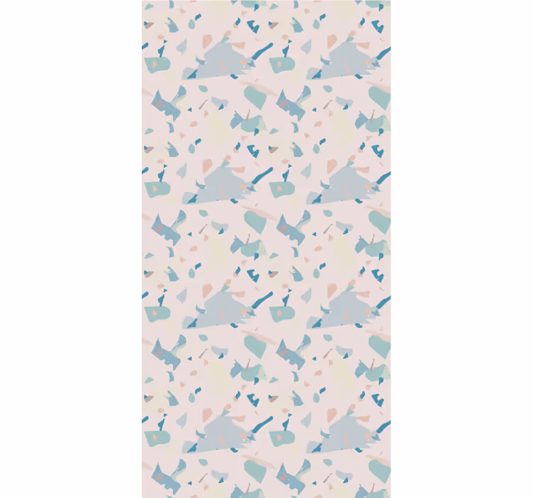 Papier peint autres textures carreaux et dalles terrazzo - TenStickers