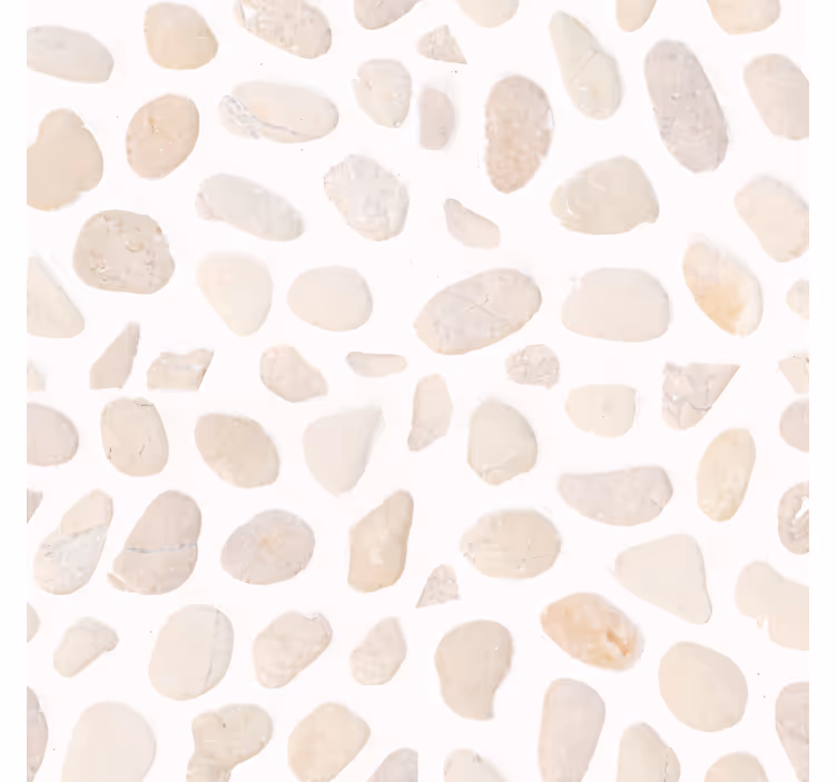 Papier peint imitation pierres motif pierre claire - TenStickers